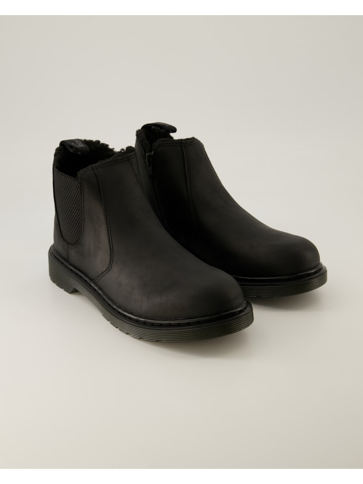 Winterstiefel in Schwarz