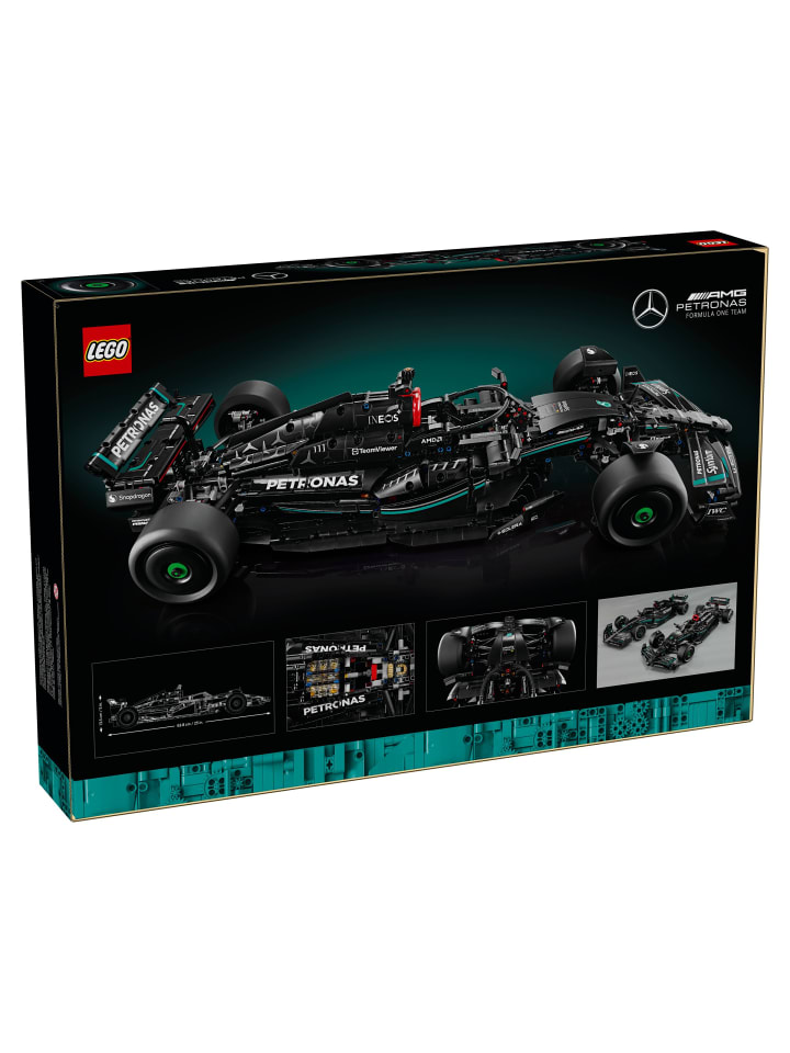 Technic Set Mercedes-AMG W14 E 42171 1643x Teile - ab 3 Jahren in multicolored