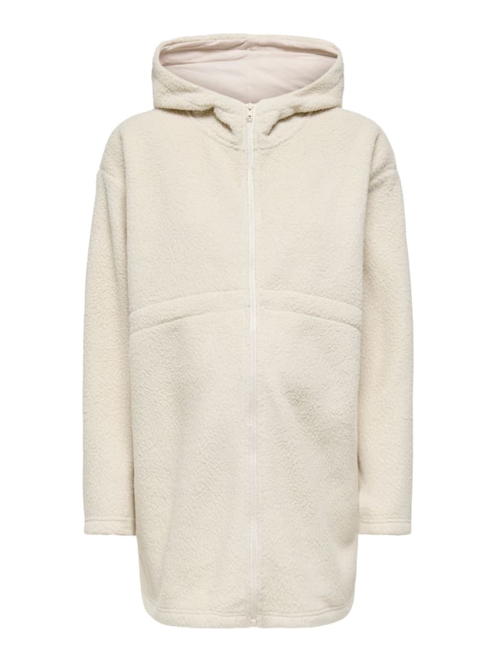 Sweatshirt in Pumice Stone