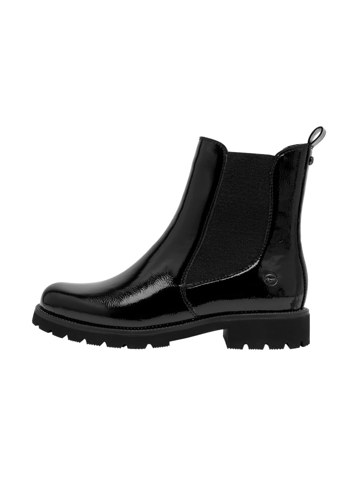 Stiefeletten zum Hineinschlüpfen Schwarz