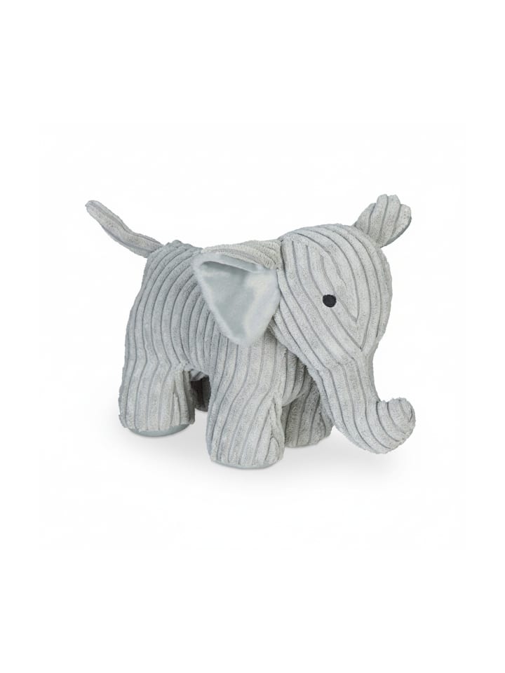 Türstopper Elefant in Grau