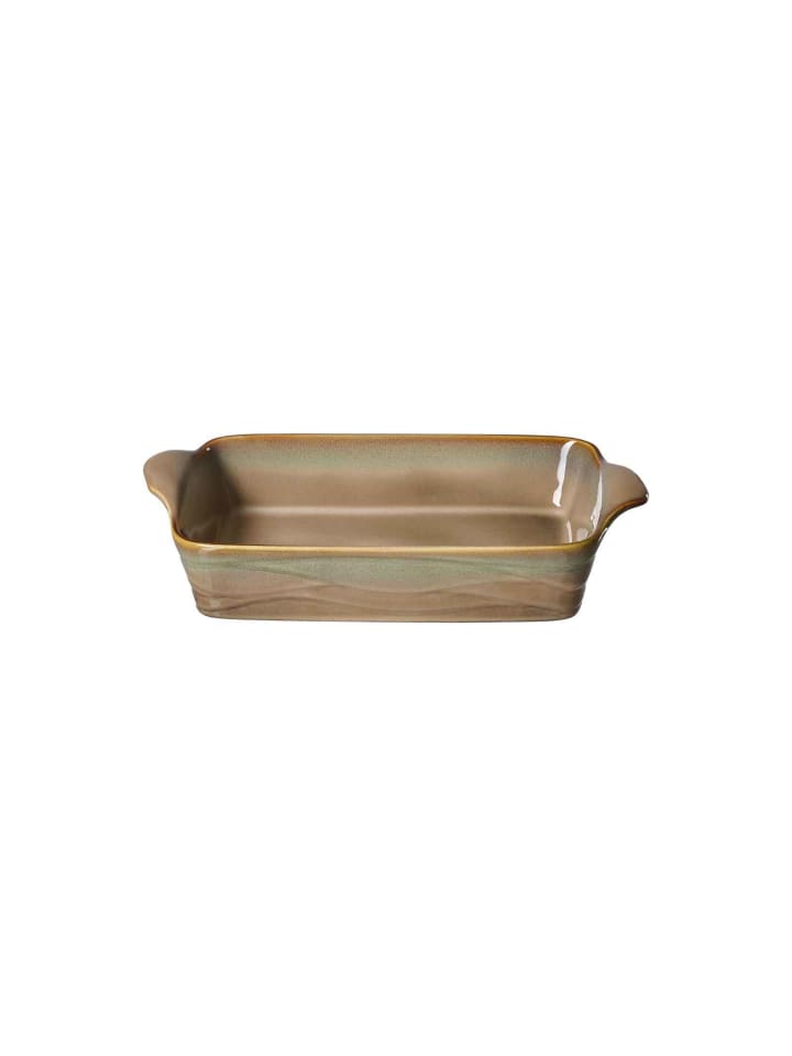 Auflaufform eckig Tortosa in Braun 32 x 18 cm