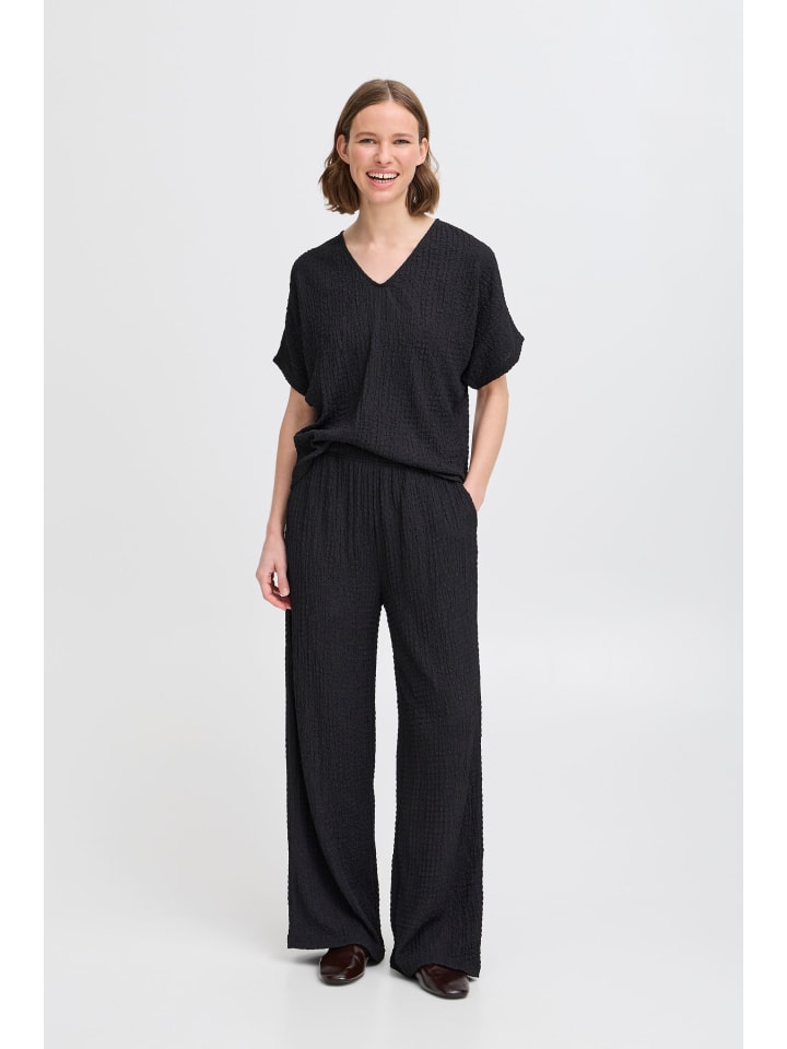 Jerseyhose BYUMMI Relaxed fit in Black