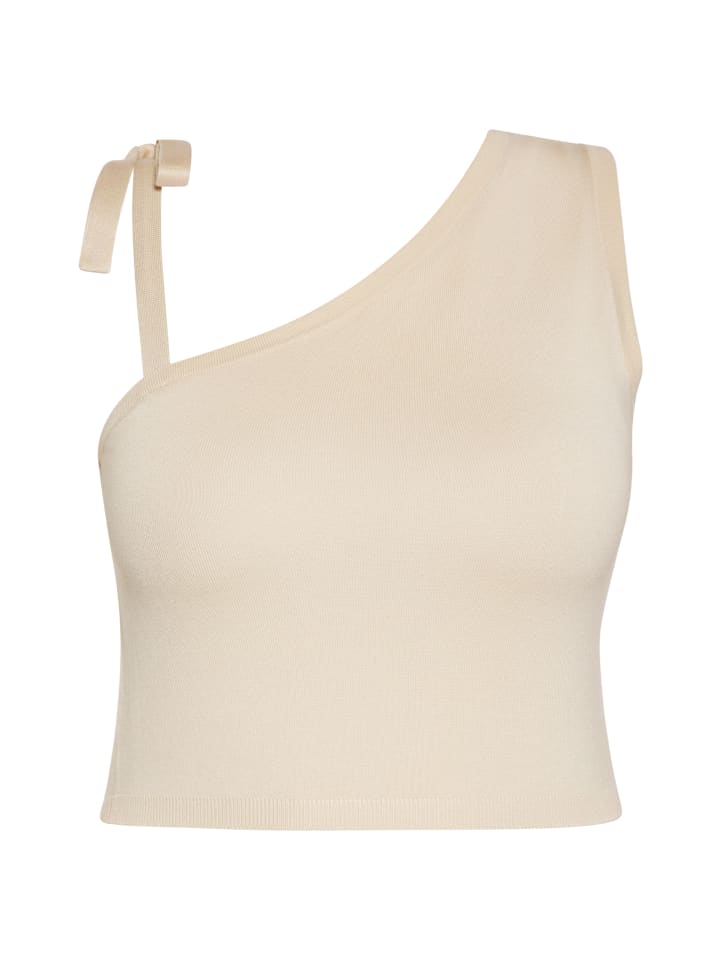 Damen Top in ELFENBEIN