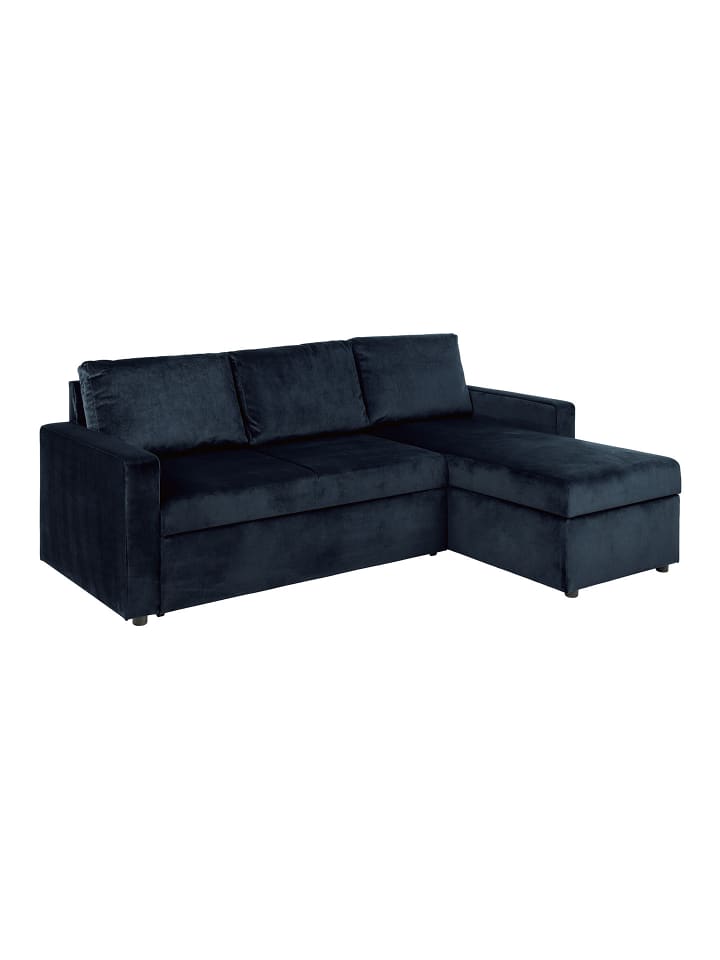Schlafsofa Sacramento Dunkelgrau 218 x 155 cm