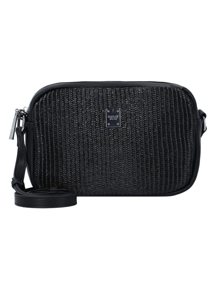 Umhängetasche 23 cm black