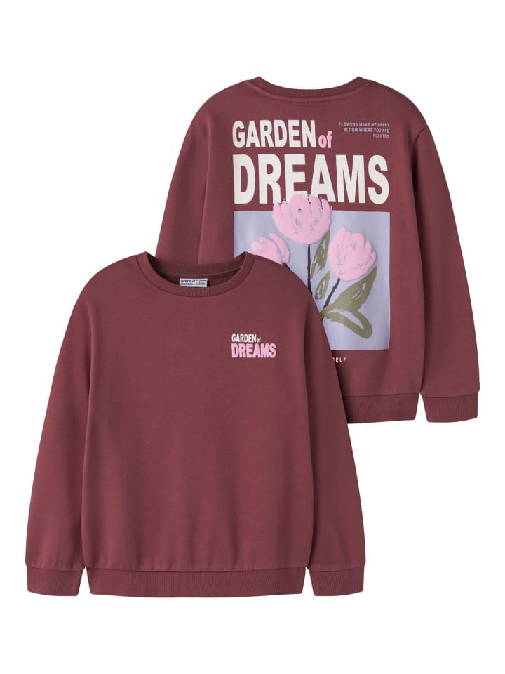 Sweatshirt in Wild Ginger1