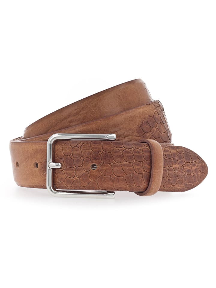 Gürtel Leder braun