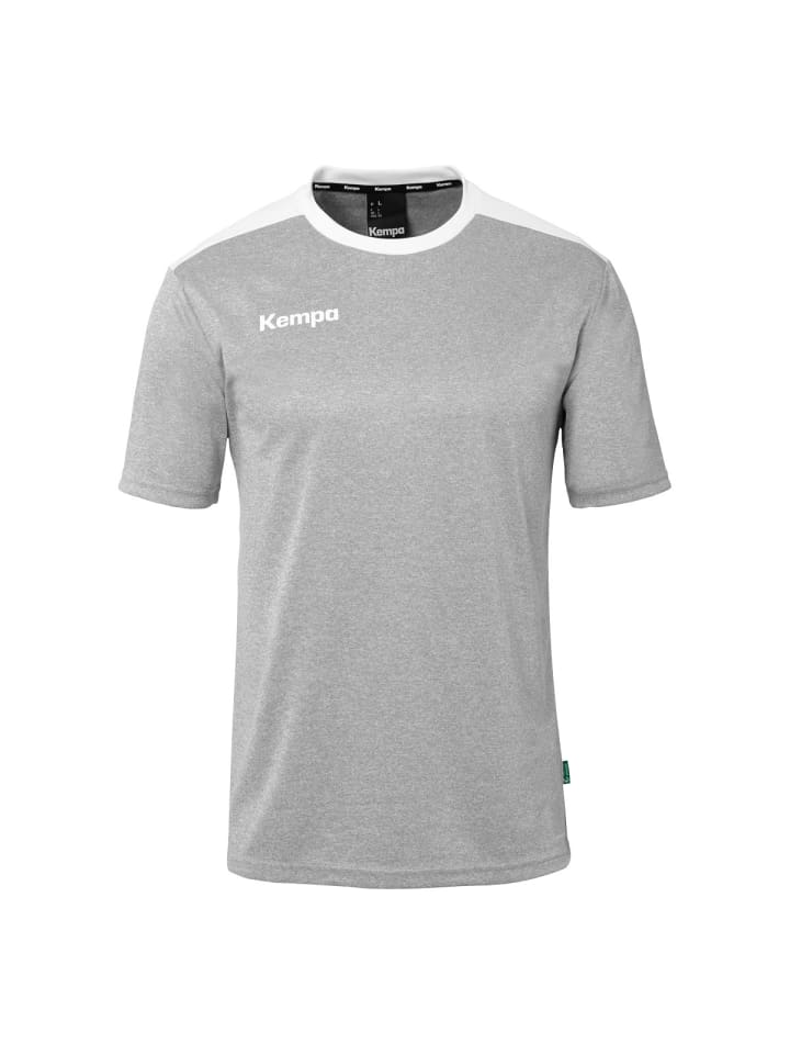 Trainings-T-Shirt Emotion 27 Kids in dark grau melange