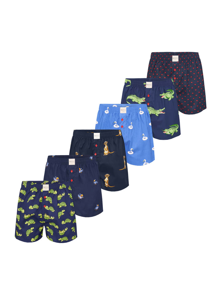 Boxer Prints in Mix3