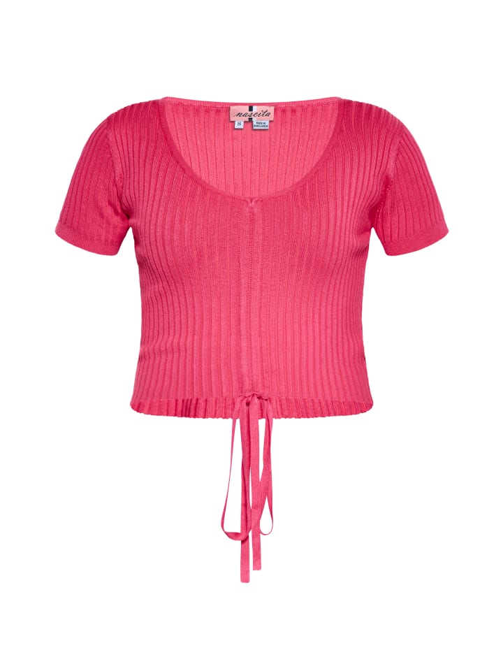 Damen Crop-Top in PINK