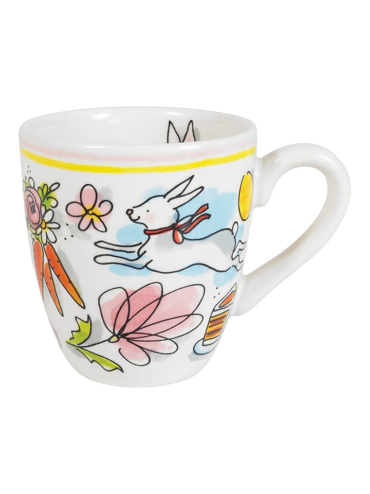 Mini-Becher Frohe Ostern in Bunt - 200 ml