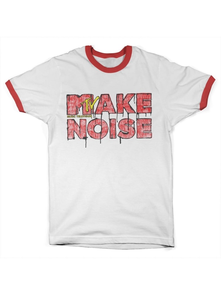 T-Shirt in Weiß