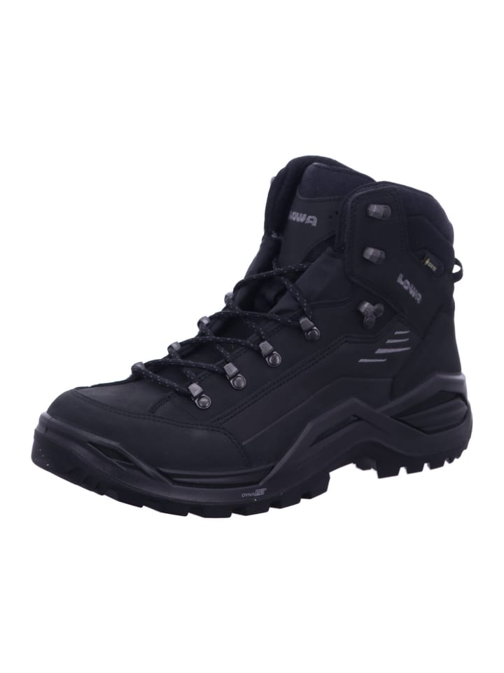 Wanderschuh in schwarz