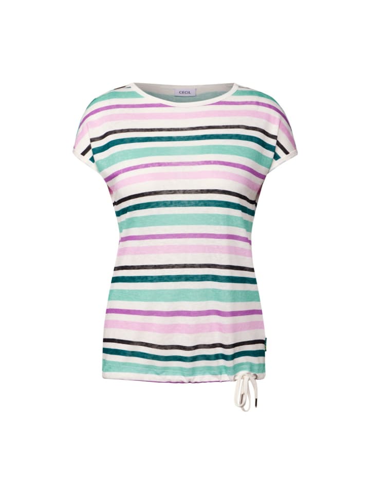 T-Shirt in agave green