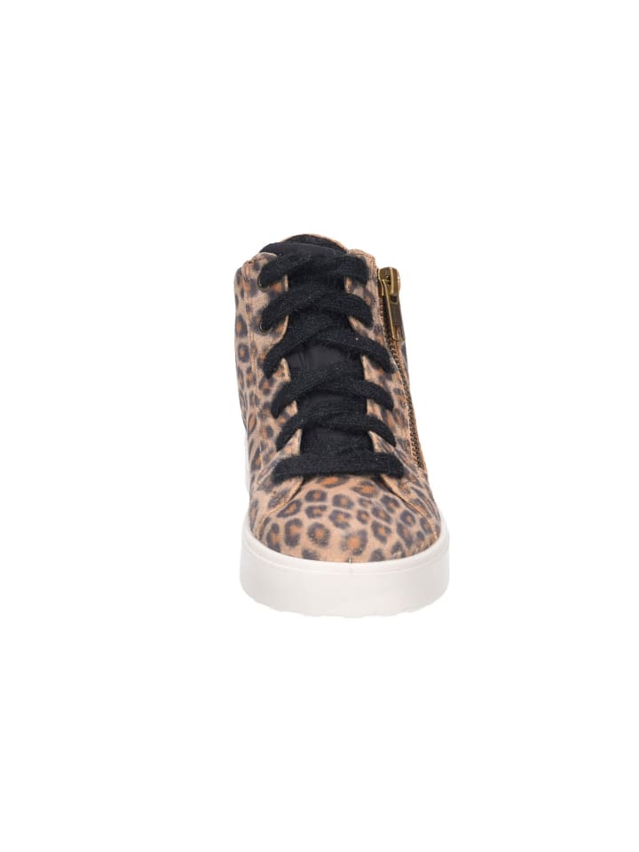 Sneaker in braun