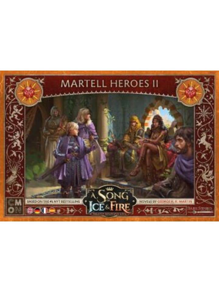 Spiel - A Song of Ice & Fire Martell Heroes 2 (Helden von Haus Martell 2)