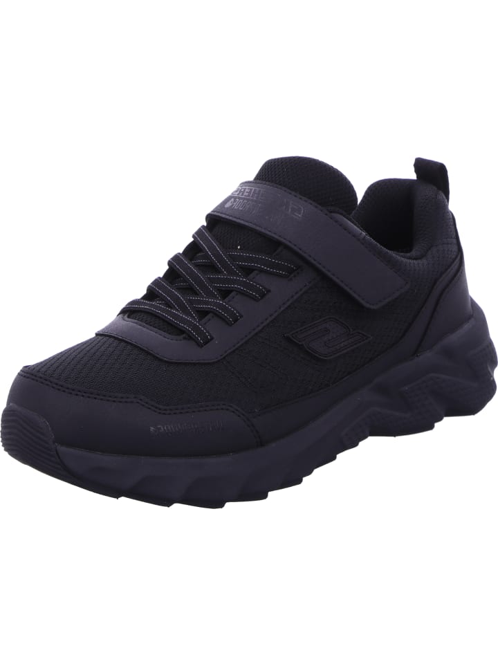 Halbschuh Mit Tex in schwarz