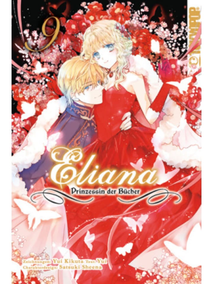 Buch - Eliana - Prinzessin der Bücher 09