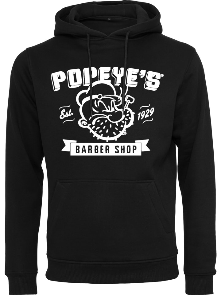 Hoodie in Schwarz