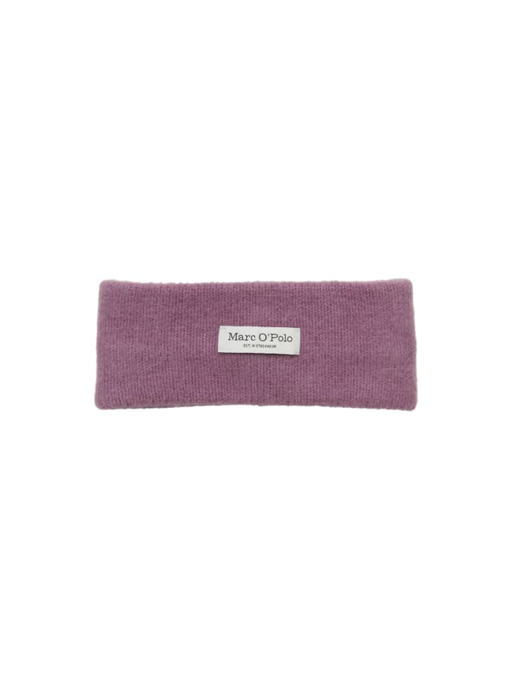 Jacquard-Stirnband in Gentle Mauve