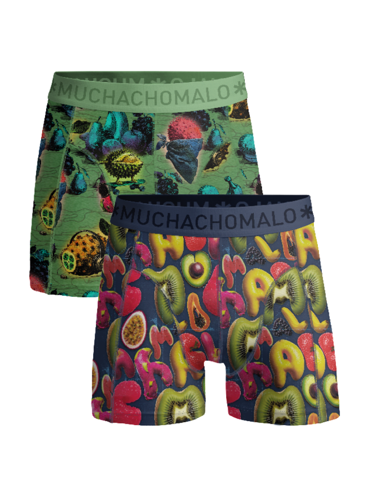 2er-Set: Boxershort in Mehrfarbig - für Kinder