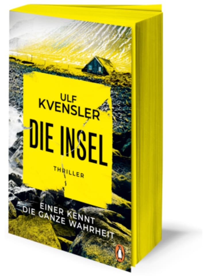Buch - Die Insel - einer kennt die ganze Wahrheit