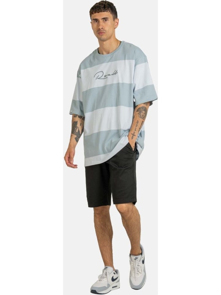 Short "Flex Grip Chino Short" in Schwarz