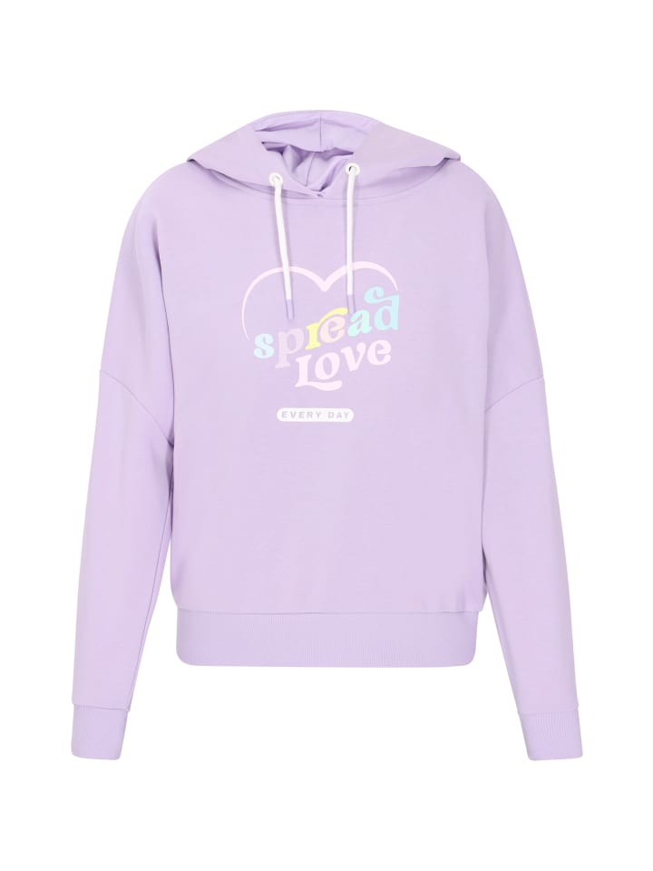 Women Hoodie in light violet