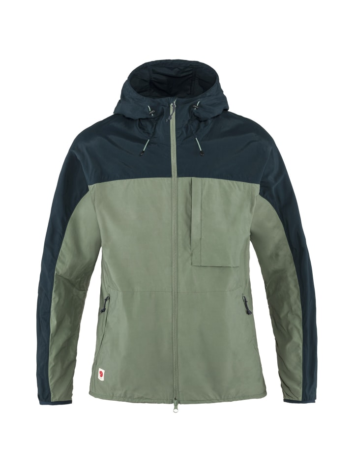 Windjacke High Coast Wind Jacket M in Dunkeloliv