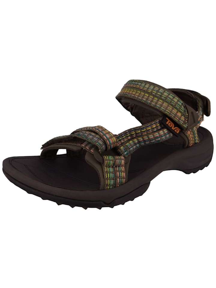 Sandalen grün