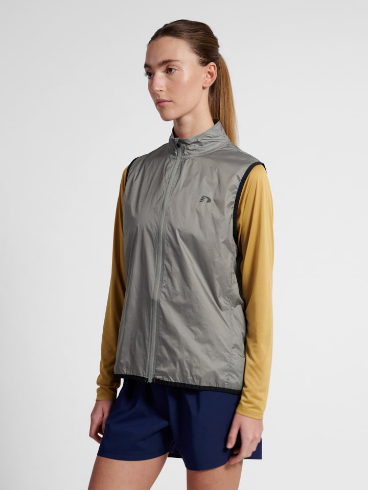 Waistmantel Nwlpackable Damen in TITANIUM