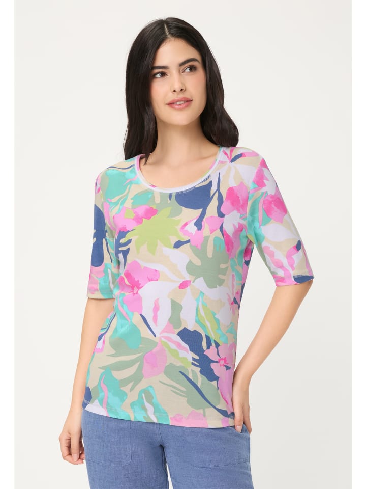 Shirt in Pool Blue