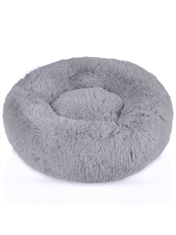 Hundebett Katzenbett in Hell Grau 60cm