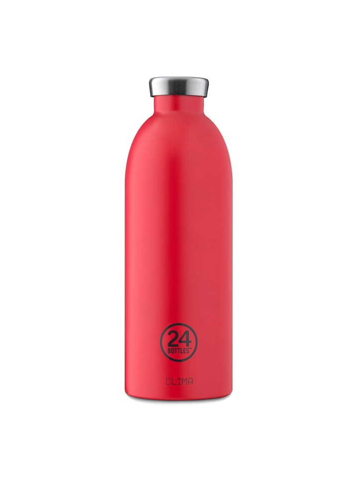 Trinkflasche 850 ml hot red