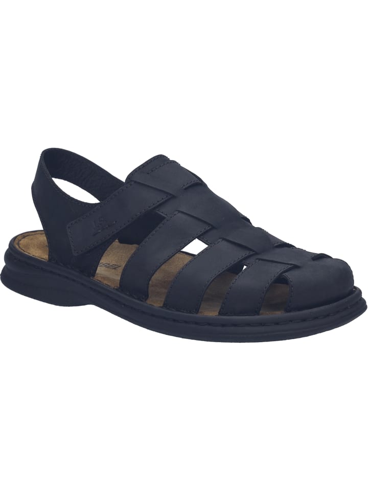 Sandale Max 74 in schwarz
