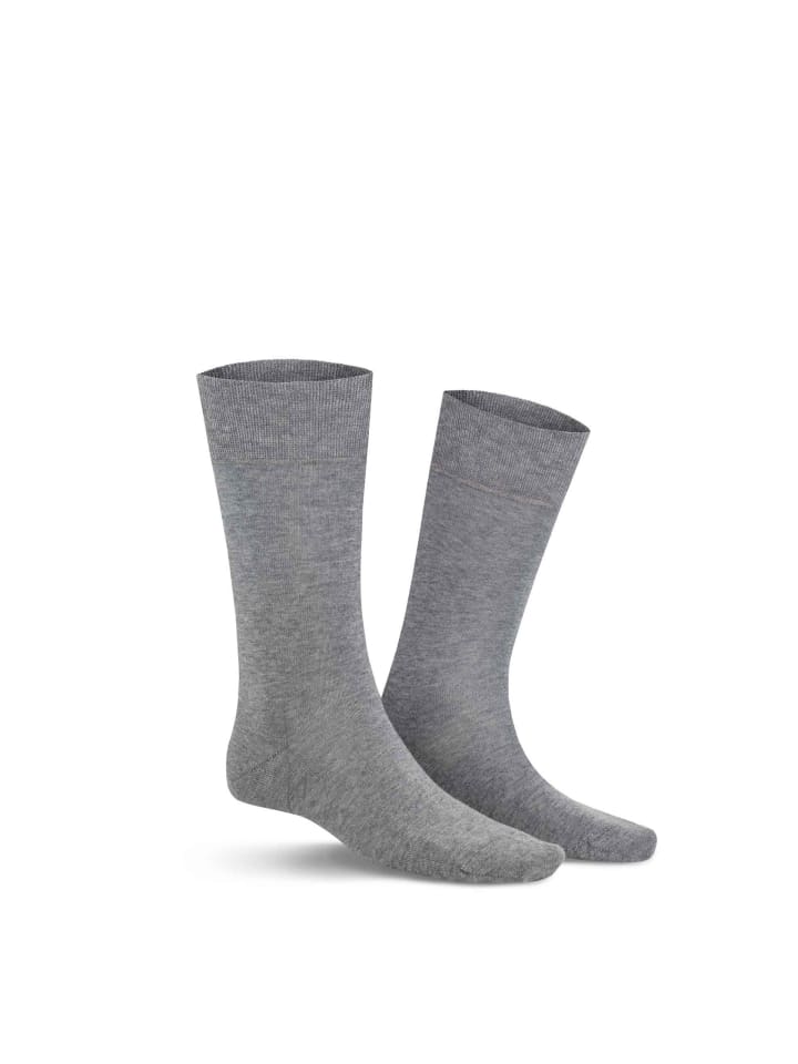 Socken Fresh Up kühlend in Silver-mel.