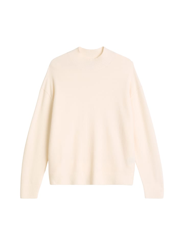 Strickpullover regular in White Blush