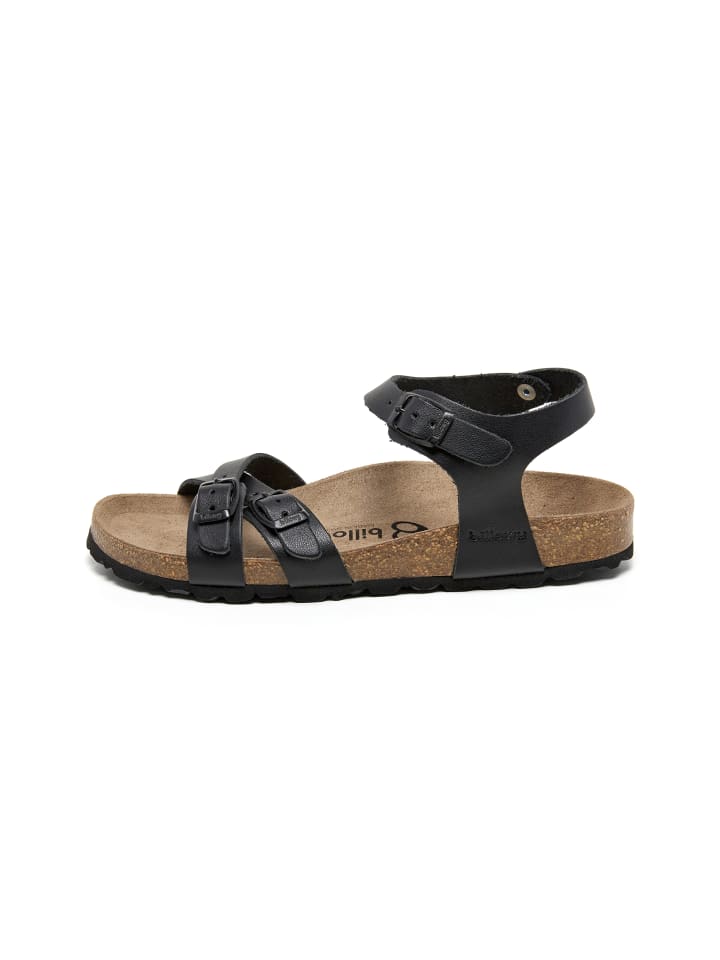 Sandalen in schwarz