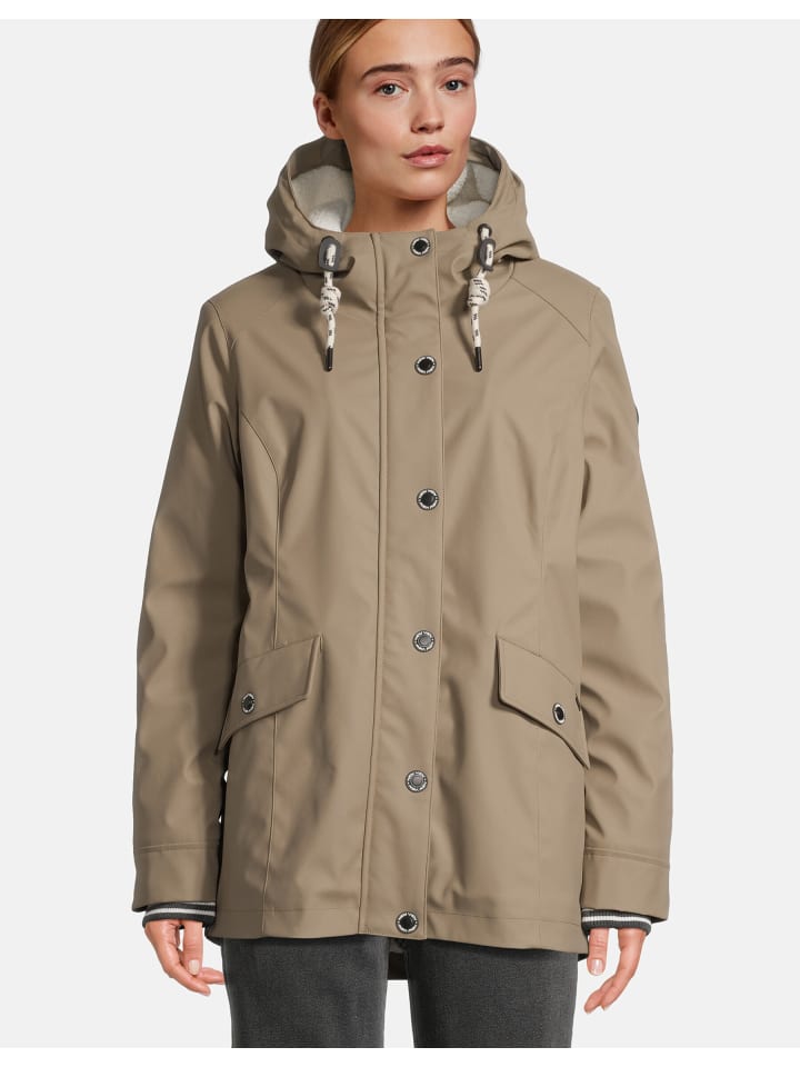 Jacke Lara in Braun