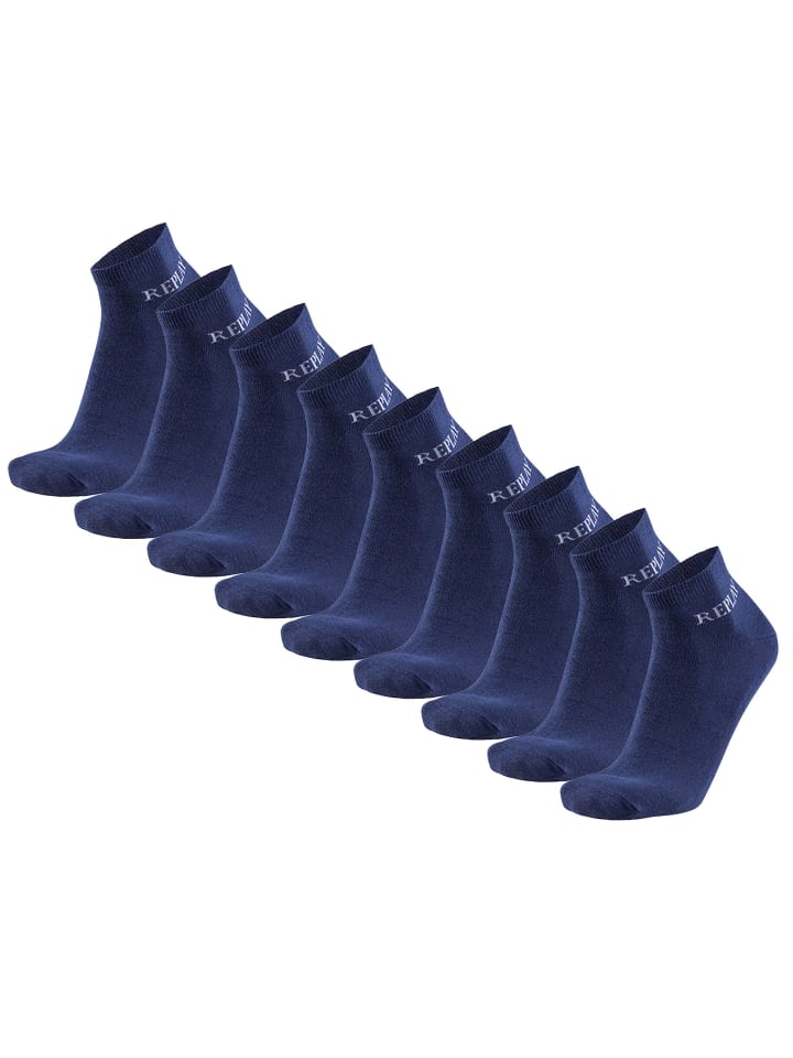 Socken 9er Pack in Dunkelblau