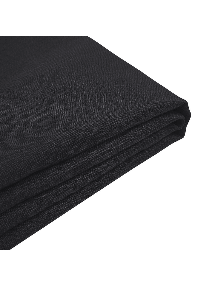 Bettrahmenbezug FITOU in Schwarz - (W) 170 x (H) 75 x (L) 214 cm