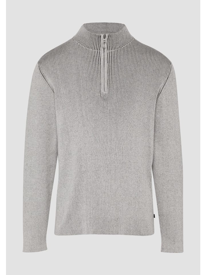 Strickpullover  in  90W0_hellgrau