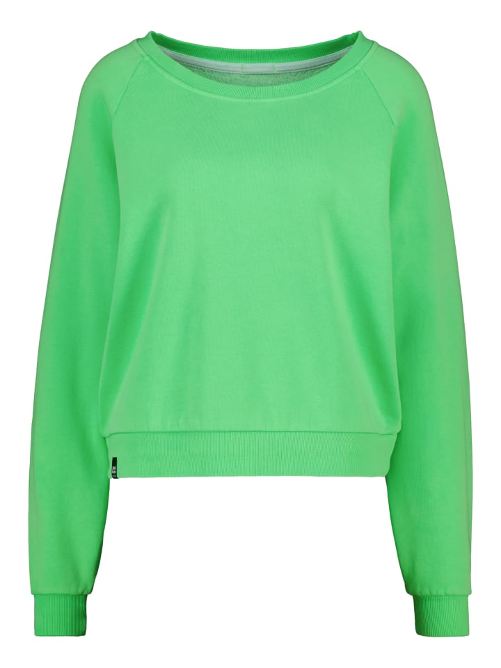 Sweatshirt TeonaAK A in green apple