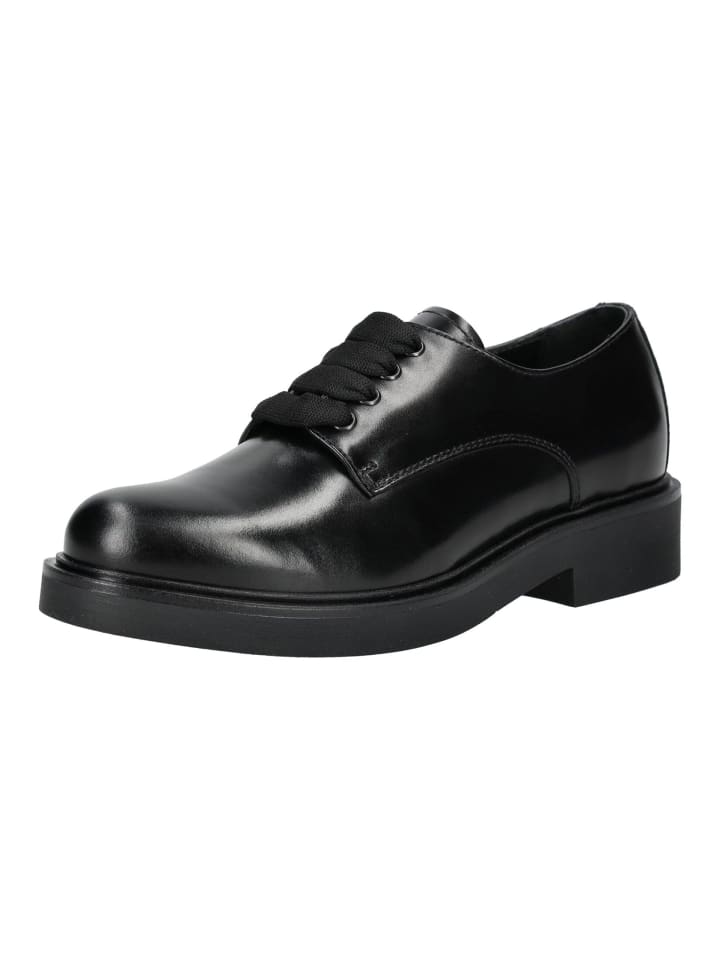 Halbschuhe Schwarz