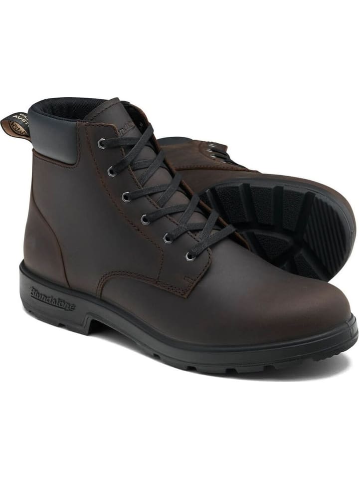 Chelsea Boot "#2428 Brown Leather (Originals Lace-Up)" in Braun
