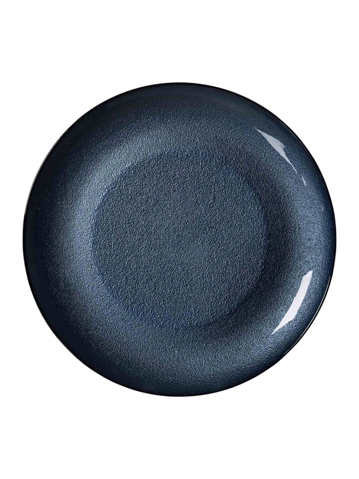 Platzteller Grazia in Blau ø 33 cm