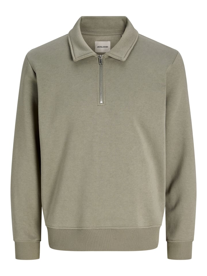 Sweatshirt in Vetiver