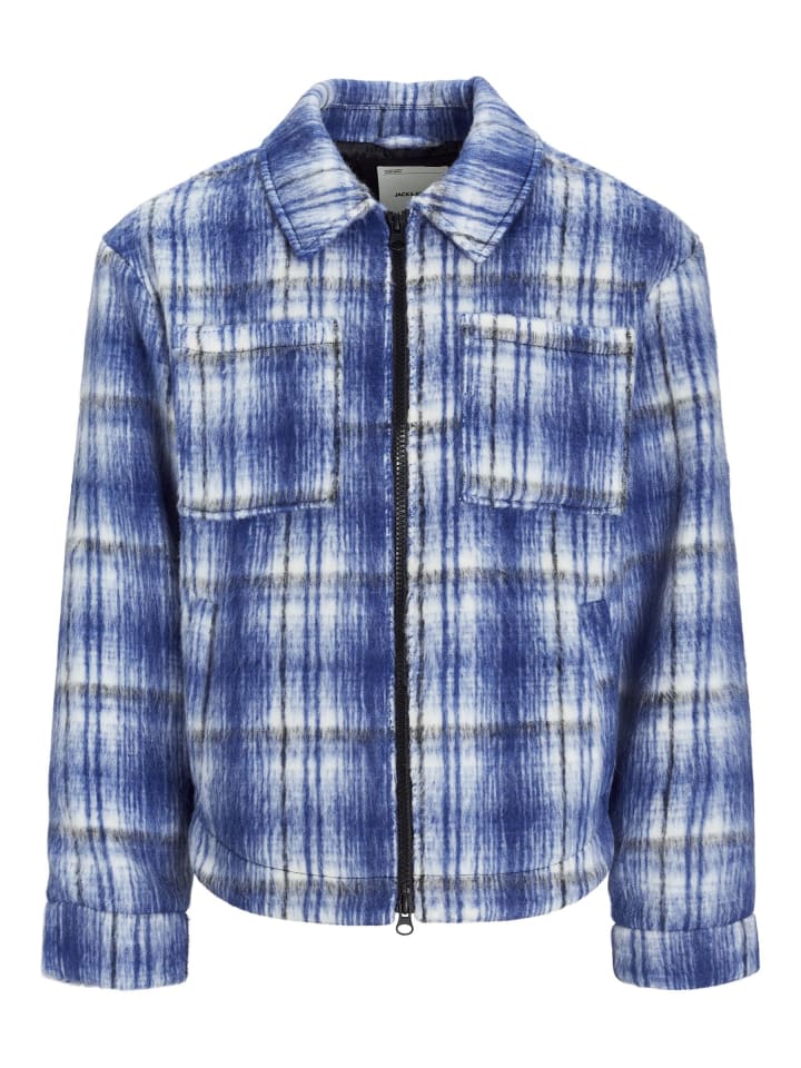 Overshirt in Beaucoup Blue