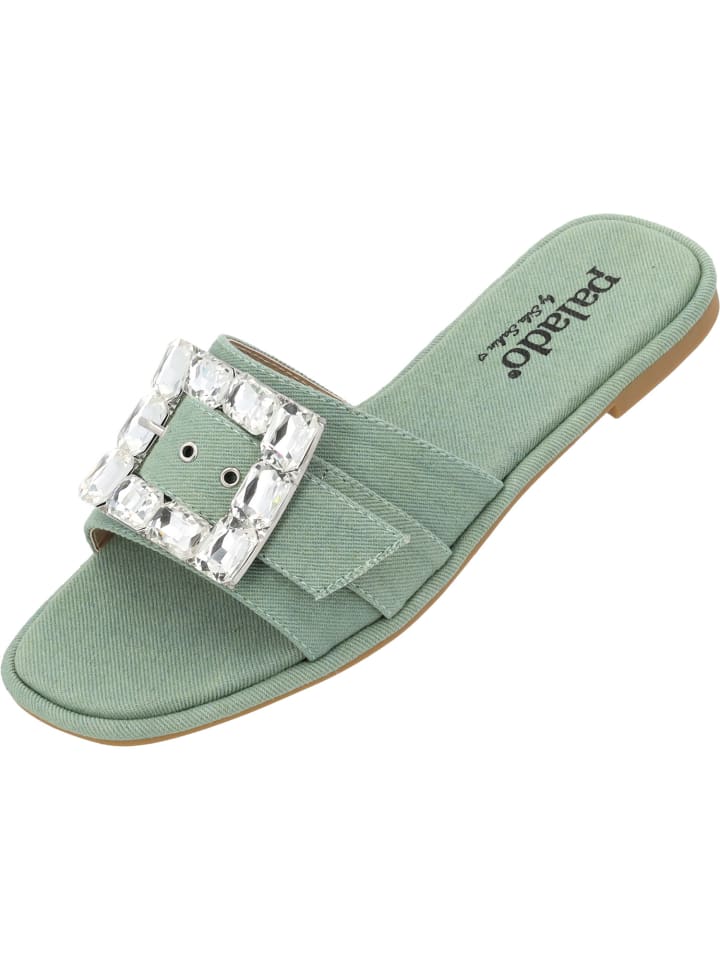 Sandalen Menac by Sila Sahin in Grün